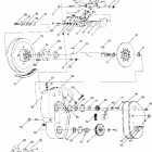 0881549 LONGTRAK Brake and chaincase startrak