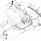 0881549 LONGTRAK Bumper and hinge ltr / startrak