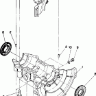 N880761 NOR TRAIL Crankcase sport