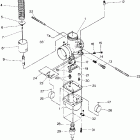 N880859 NOR 400 CLASSIC Carburetor 650