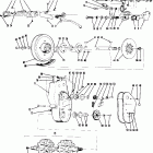 N880761 NOR TRAIL Brake and chaincase all swedish indy models