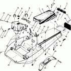 0870933 SPRINT Chassis and seat star, sprint and sprint e / s