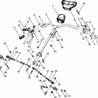 0870933 SPRINT Steering star, sprint and sprint e / s