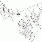 N870559 NOR 400 SKS Steering sport, trail, 400 and 600