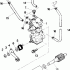 N870559 NOR 400 SKS Oil pump 600
