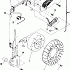 N870559 NOR 400 SKS Magneto sport