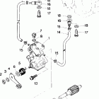 N870559 NOR 400 SKS Oil pump  400