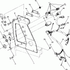 N870559 NOR 400 SKS Console sport, trail, 400 and 600