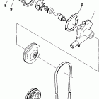 N870559 NOR 400 SKS Water pump 400