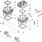 0870933 SPRINT Cylinder sprint and sprint e / s