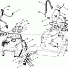 0870933 SPRINT Console and electrical star, sprint and sprint e /...