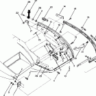 0870933 SPRINT Bumper and hinge star, sprint and sprint e / s