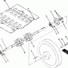 0870933 SPRINT Drive train star, sprint and sprint e / s