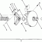 0870933 SPRINT Drive clutch star, sprint and sprint e / s