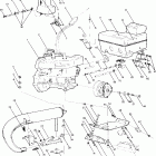 N870559 NOR 400 SKS Engine mounting trail