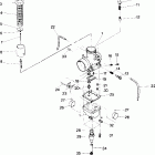 N870559 NOR 400 SKS Carburetor 600