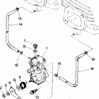 N870559 NOR 400 SKS Oil pump sport