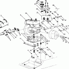 0870933 SPRINT Engine mounting sprint and sprint e / s
