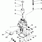 0870933 SPRINT Carburetor spring and sprint e / s
