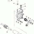 0870933 SPRINT Oil pump star