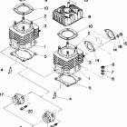 N870559 NOR 400 SKS Cylinder sport