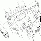 N870559 NOR 400 SKS Nosepan sport trail, 400 and 600