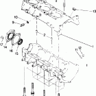 N870559 NOR 400 SKS Crankcase 600