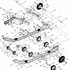 0870933 SPRINT Suspension star, sprint and sprint e / s