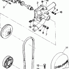 N870559 NOR 400 SKS Water pump 600