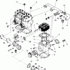 N870559 NOR 400 SKS Cylinder 600