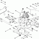 0870933 SPRINT Engine mounting star