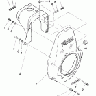 0870933 SPRINT Blower housing star