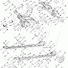 N870559 NOR 400 SKS Suspension sport trail, 400 and 600