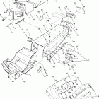 N870559 NOR 400 SKS Chassis and seat sport, trail, 400 and 600