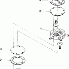 N870559 NOR 400 SKS Fuel pump trail and 400