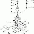 0870933 SPRINT Carburetor star
