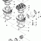 N870559 NOR 400 SKS Cylinder trail