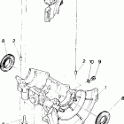 0870933 SPRINT Crankcase sprint and sprint e / s