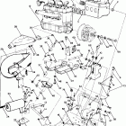 N870559 NOR 400 SKS Engine mounting 600