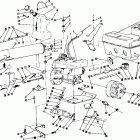 N860761 NOR TRAIL Engine mounting (trail)
