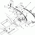 N860933 NOR SPRINT Bumper and hinge