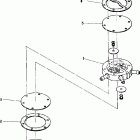 N860761 NOR TRAIL Fuel pump (trail and 400)