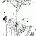 N860761 NOR TRAIL Crankcase (trail)