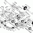 N860933 NOR SPRINT Suspension assembly no. 1540576