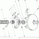 N860933 NOR SPRINT Привод сцепления