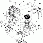 N860761 NOR TRAIL Cylinder (600 and 600 le)