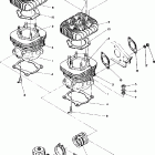 N860761 NOR TRAIL Cylinder (trail)