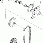 N860761 NOR TRAIL Water pump (400)