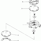 N860761 NOR TRAIL Fuel pump (600 and 600 le)