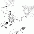 N860761 NOR TRAIL Oil pump (trail)